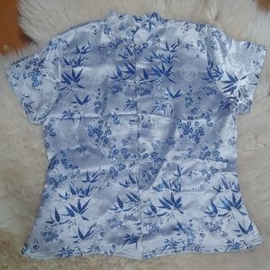 Authentic Vintage Vietnamese kimono shirt